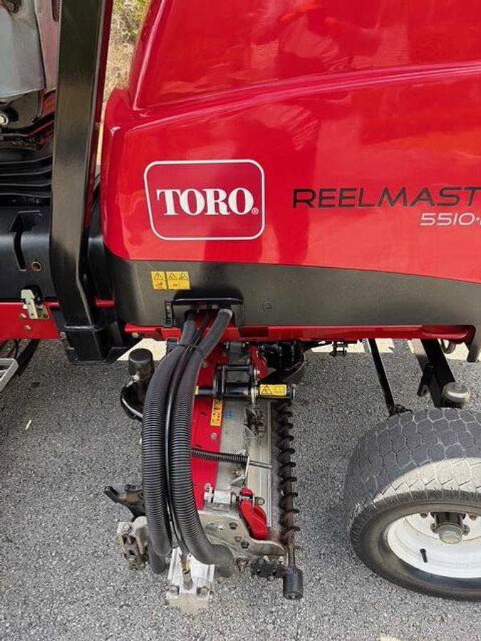 Used 2020 Toro Reelmaster 5510-D Model 03607 with New Reels