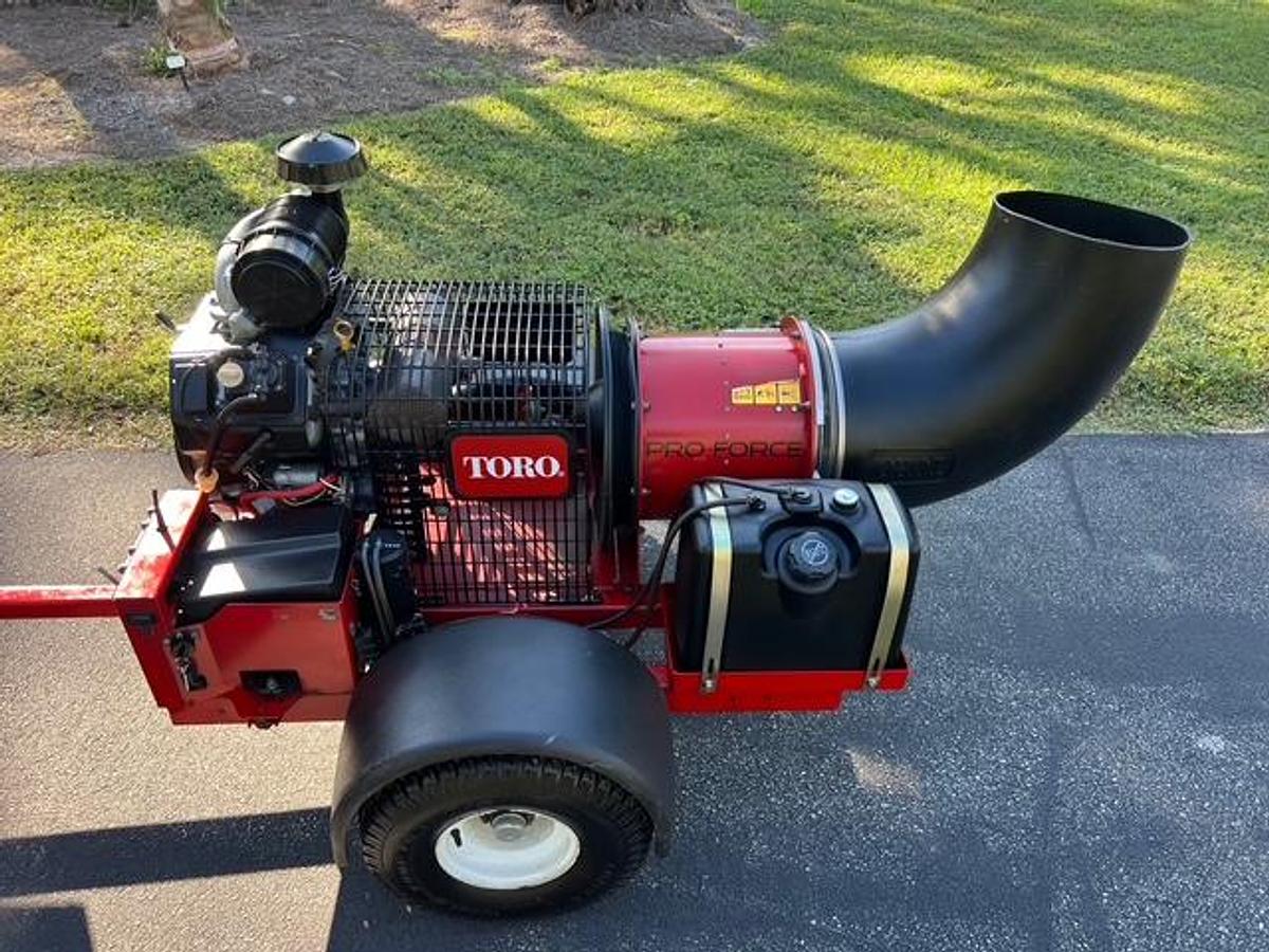 Used 2018 Toro Pro Force Blower Model 44552