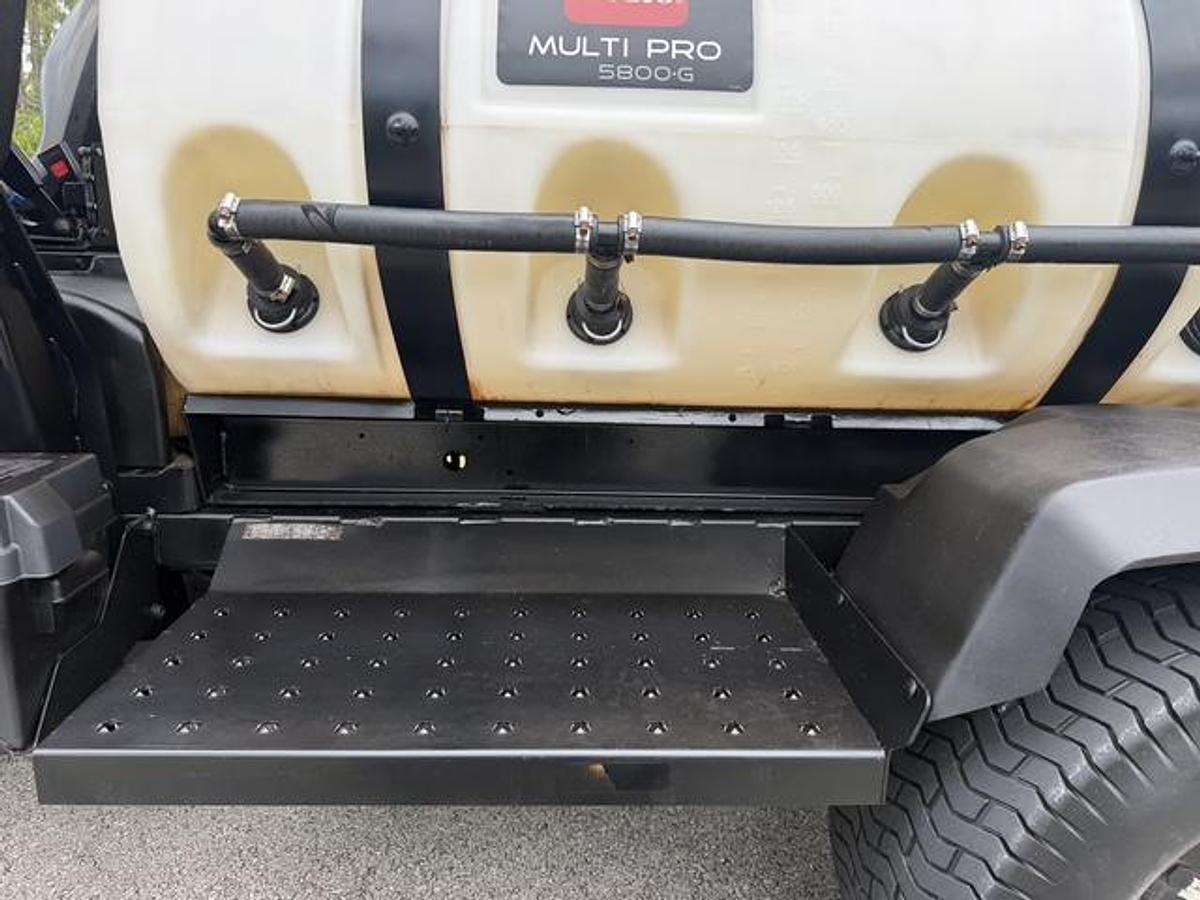 Used 2021 Toro Multipro 5800G Sprayer Model 41394