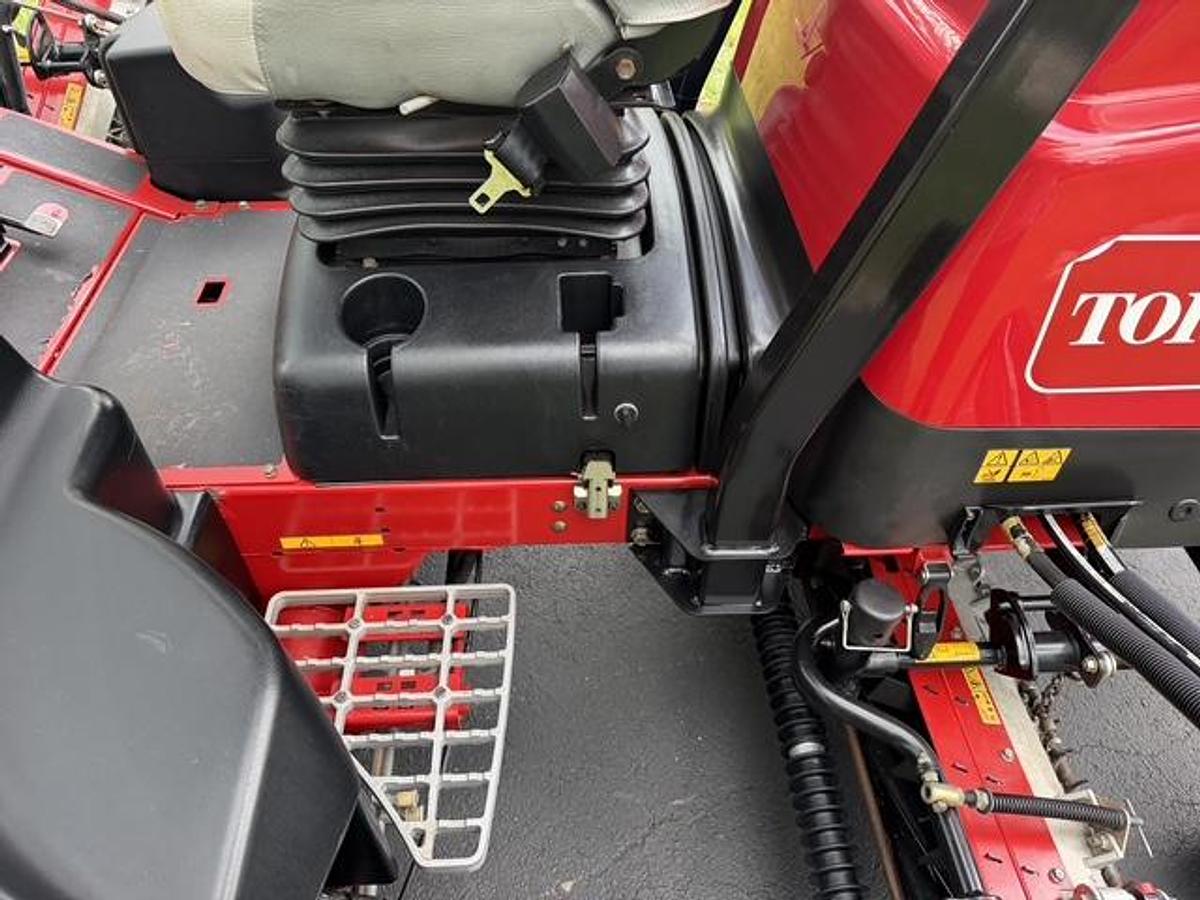 Used 2021 Toro Reelmaster 5510D Model 03607