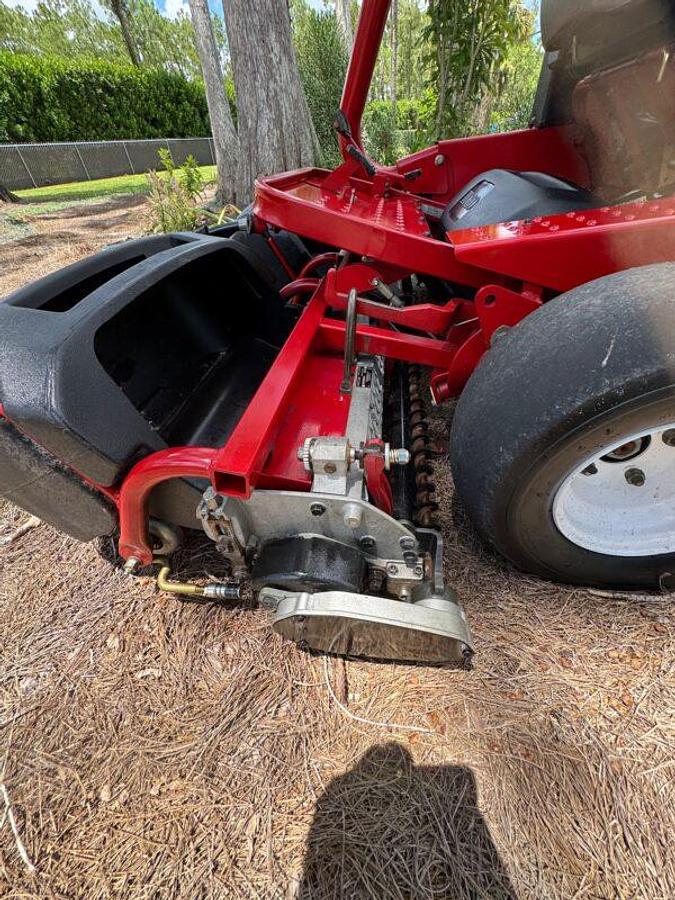 Used 2019 TORO Greensmaster 3150-Q Model 04358 Greens Mower