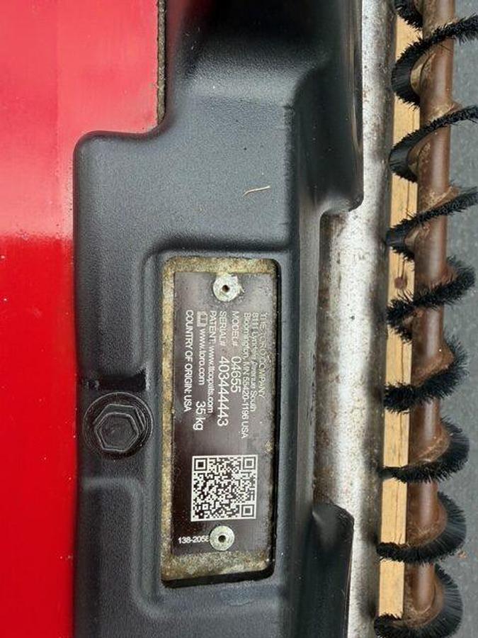 Used TORO Set of Reels Model 04655 with Groomers and Wiehle Rollers