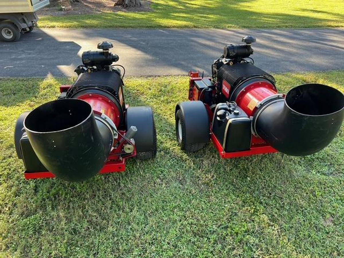 Used 2018 Toro Pro Force Blower Model 44552