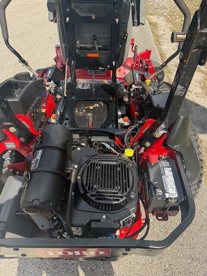 Used 2014 Toro Z Master 5000 Series 60″ Deck