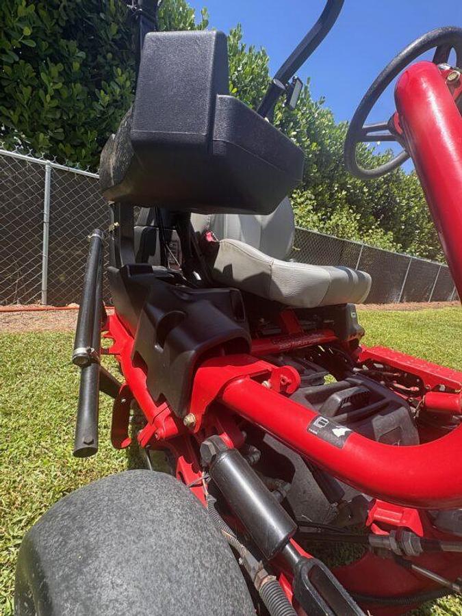Used 2021 Greensmaster TriFlex 3320 Hybrid Greens Mower