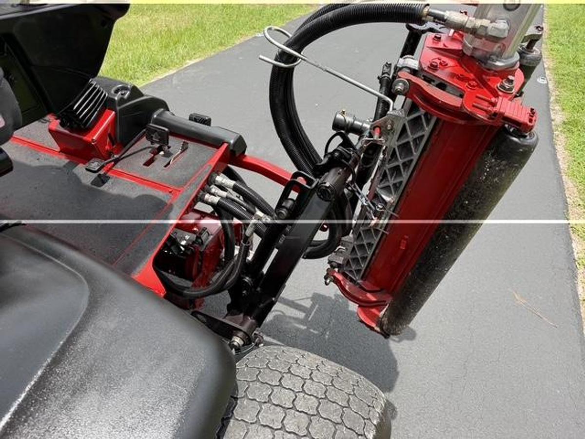 Used 2016 Toro Reelmaster 7000D Model 03780