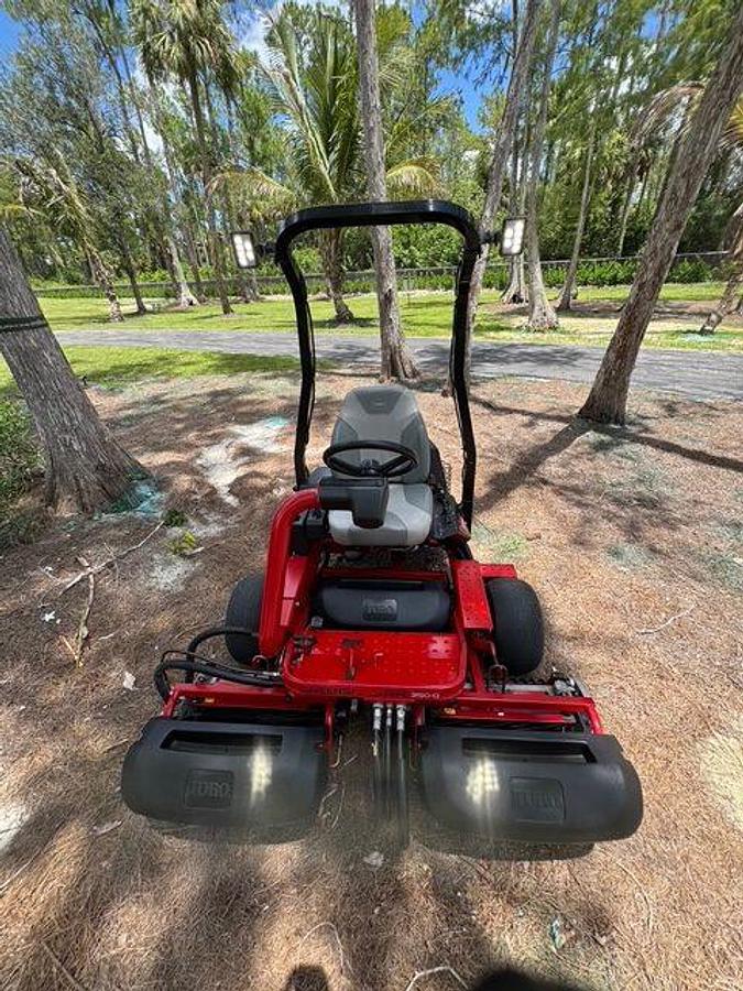 Used 2019 TORO Greensmaster 3150-Q Model 04358 Greens Mower