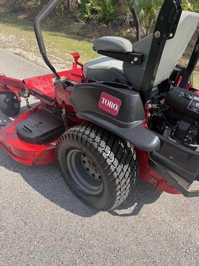 Used 2014 Toro Z Master 5000 Series 60″ Deck
