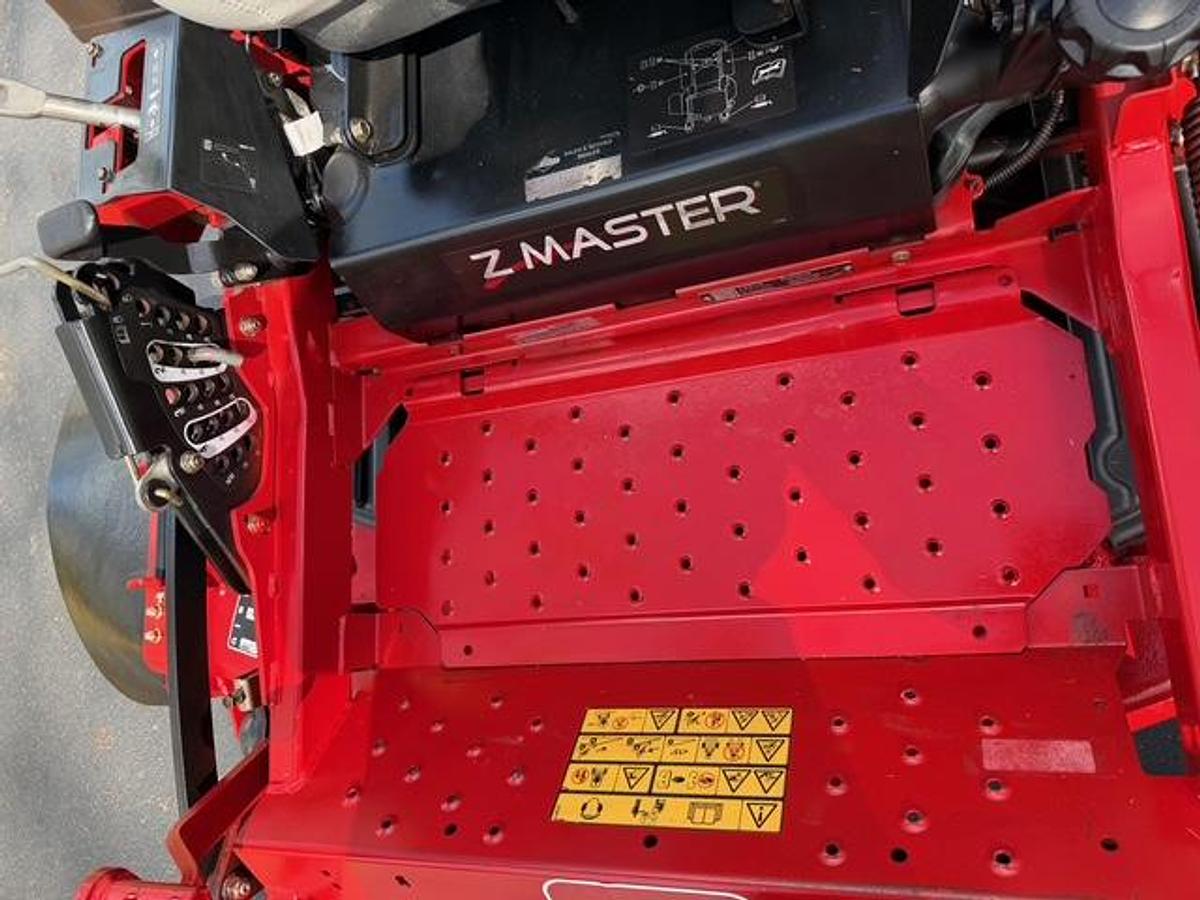 Used 2018 Toro Z Master 5000 Series 60″ Deck