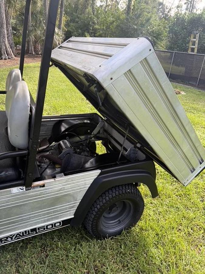 Used 2018 Club Car Carryall 500 Gas