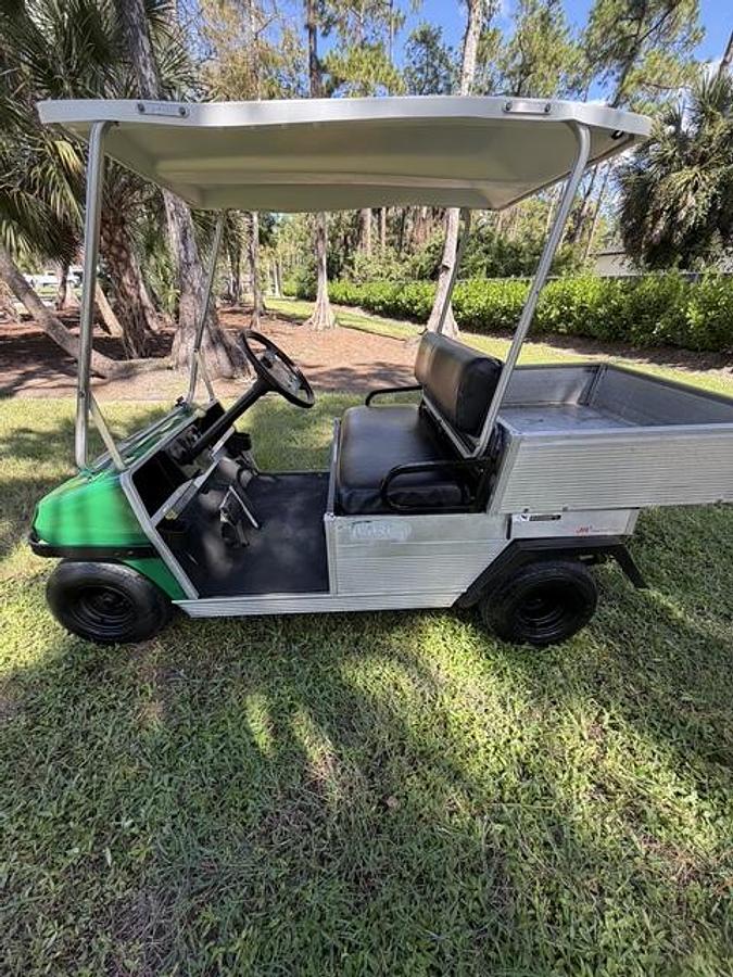 Used 2011 Club Car Turf Carryall 1