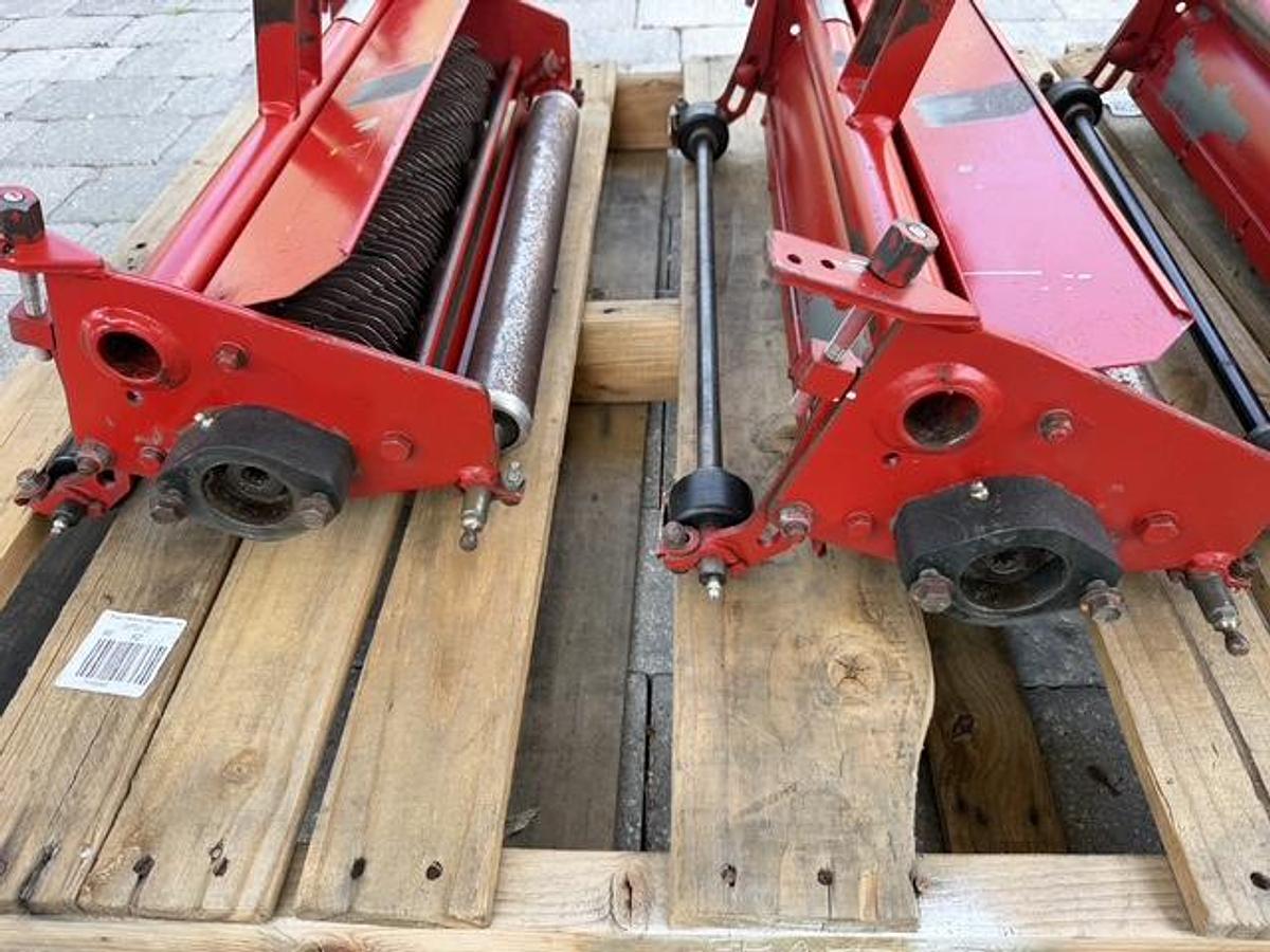 Used Verticutting Reels Set with Carbide Tips for Toro Triplex 3150