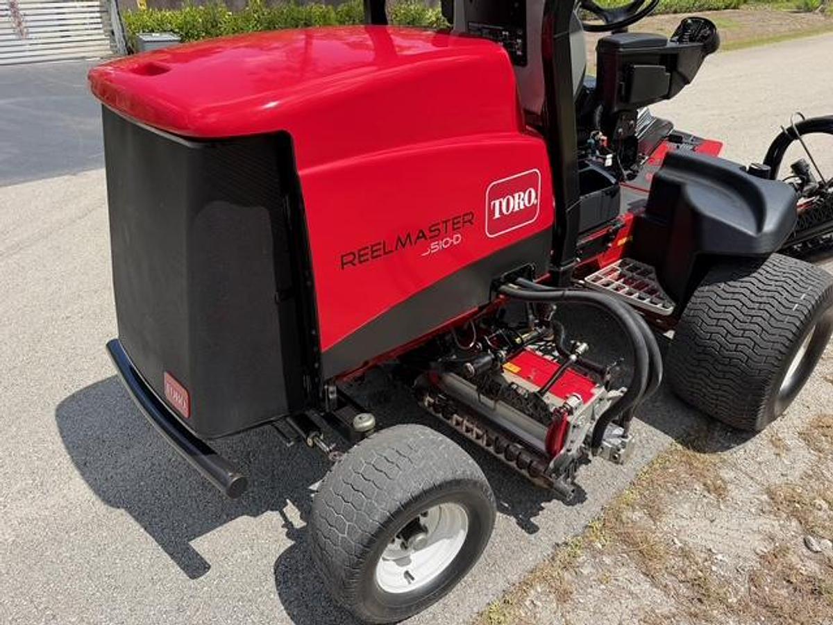 Used 2020 Toro Reelmaster 5510-D Model 03607 with New Reels