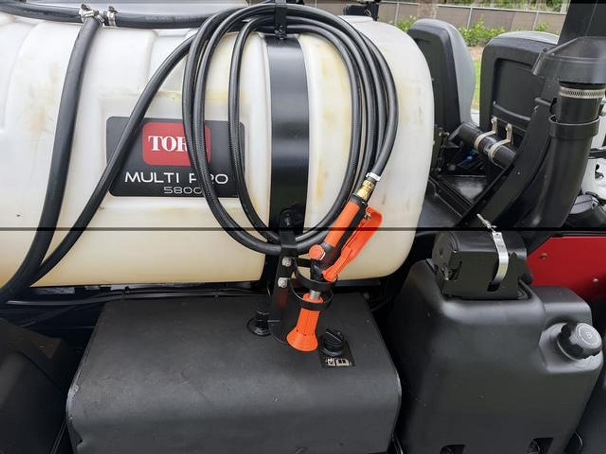Used 2021 Toro Multipro 5800G Sprayer Model 41394