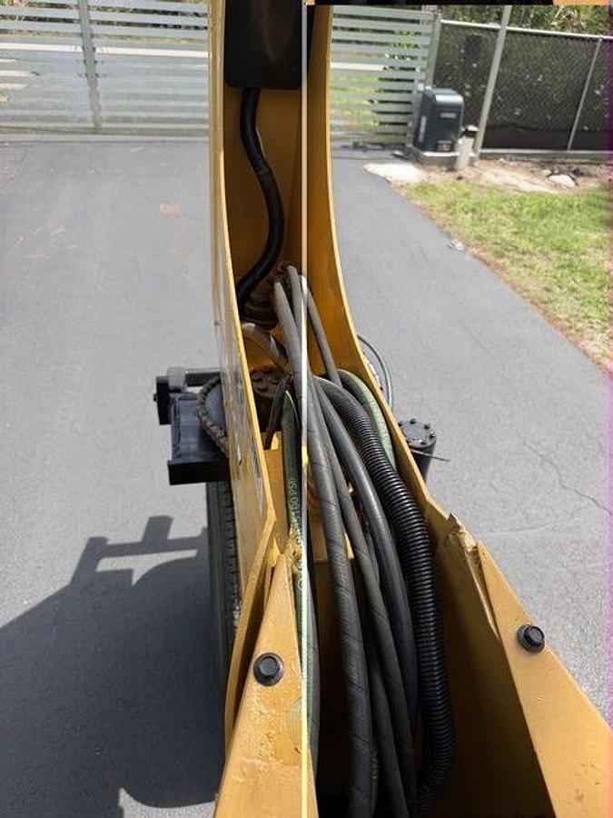 Used Polecat Model 266 Towable Boom Lift