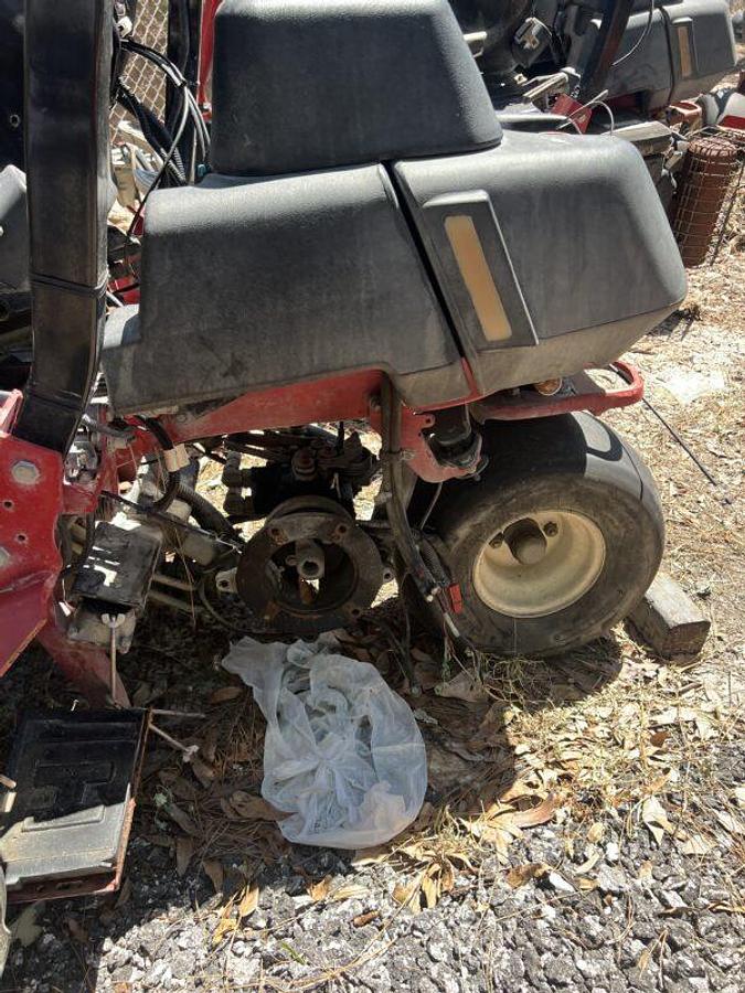 Used 2015 Triplex Mowers for Parts or $5,000 for all four machines