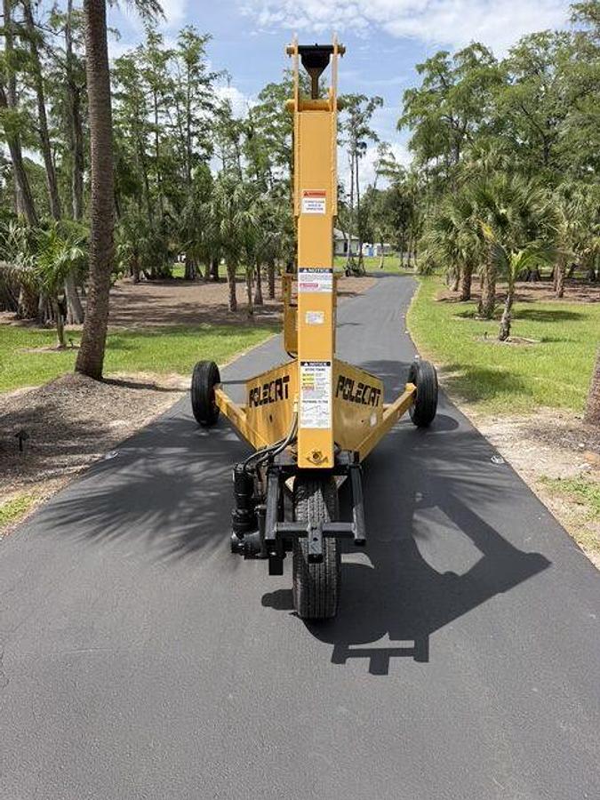Used Polecat Model 266 Towable Boom Lift