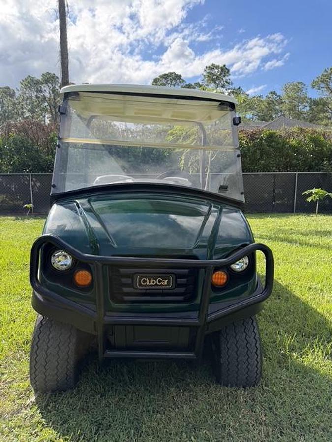 Used 2017 Club Car Carryall 500 Gas