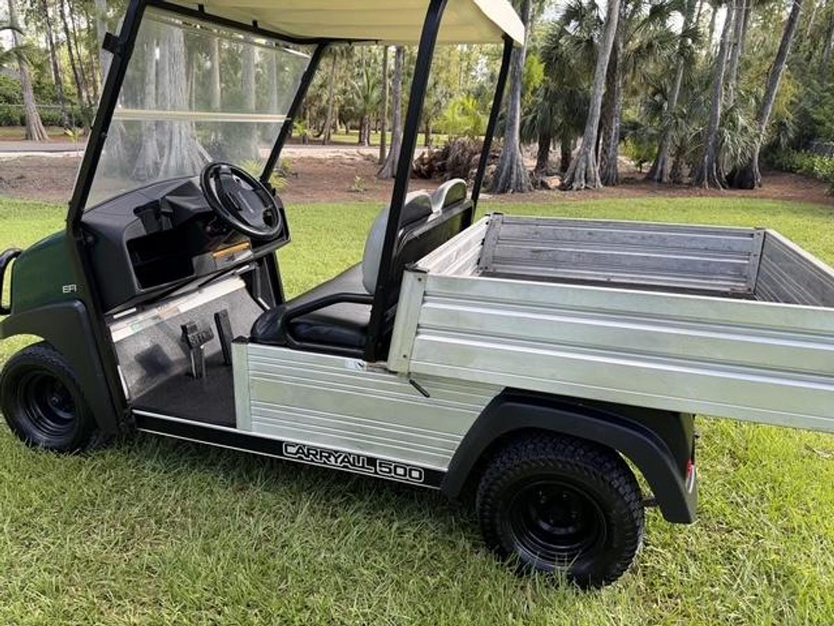 Used 2018 Club Car Carryall 500 Gas