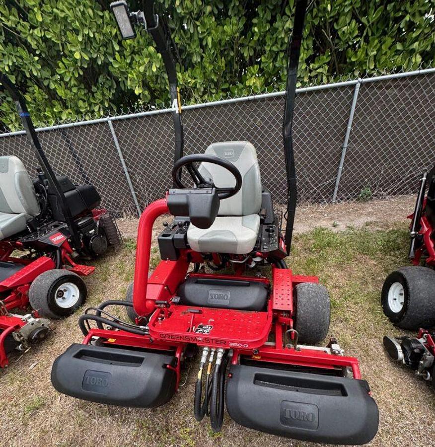 Used 2019 TORO Greensmaster 3150-Q Triplex Greens/Tees Mower