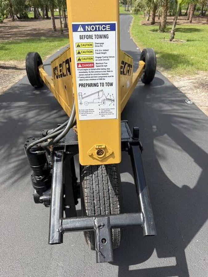 Used Polecat Model 266 Towable Boom Lift