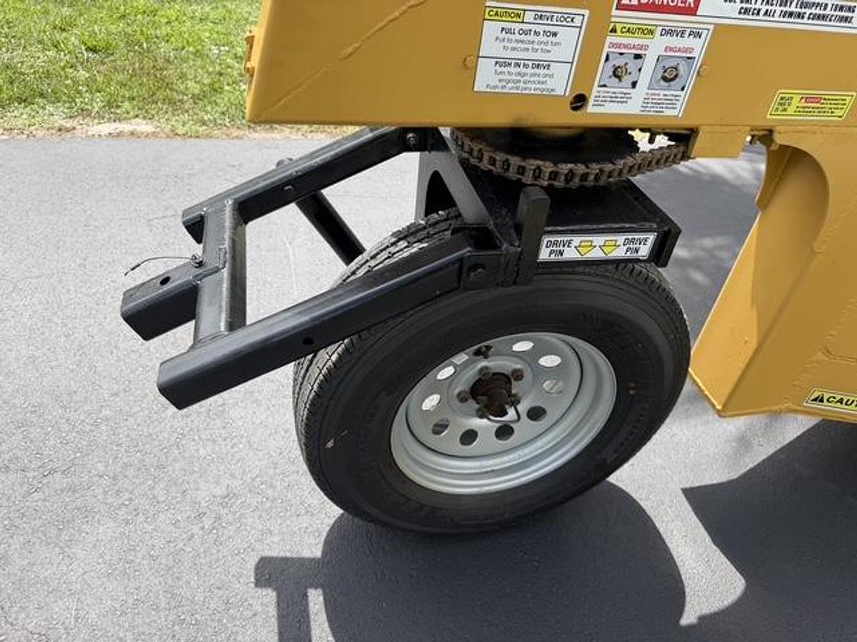 Used Polecat Model 266 Towable Boom Lift