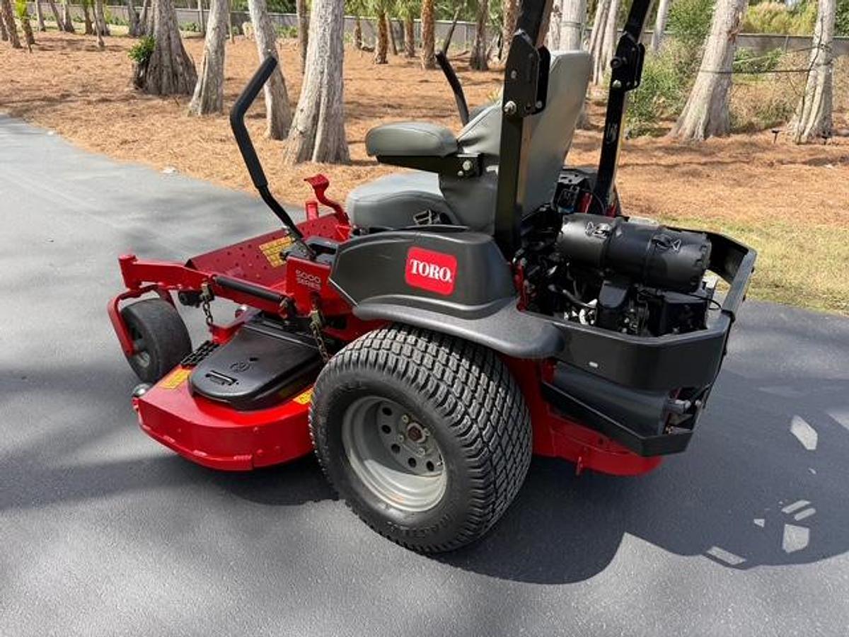 Used 2018 Toro Z Master 5000 Series 60″ Deck