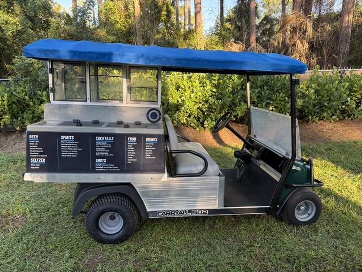 Used 2021 Club Car Carryall 502 Electric 48V