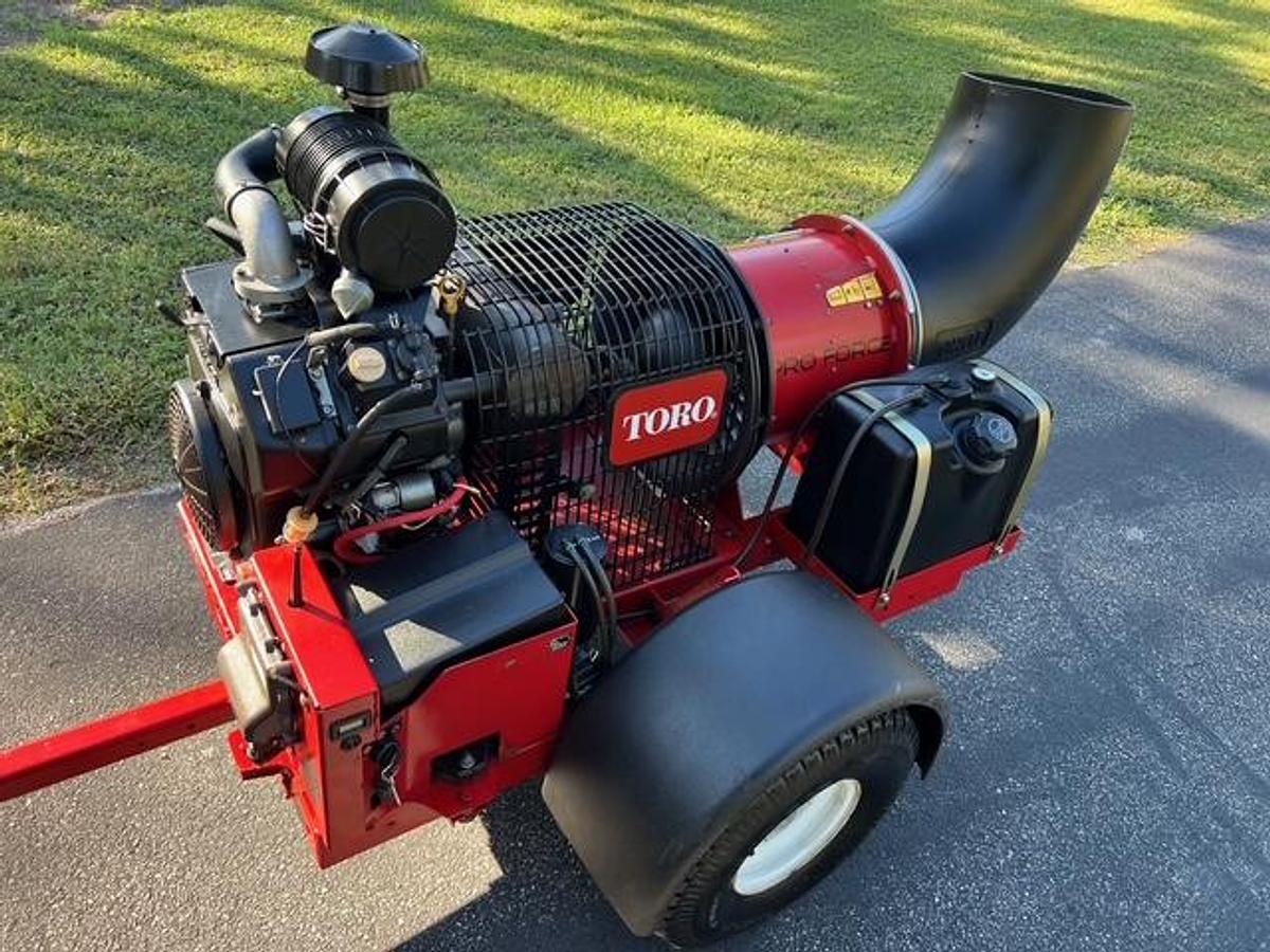 Used 2018 Toro Pro Force Blower Model 44552
