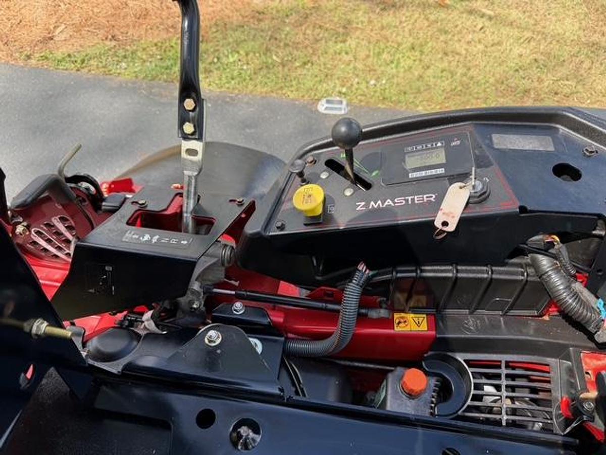 Used 2018 Toro Z Master 5000 Series 60″ Deck
