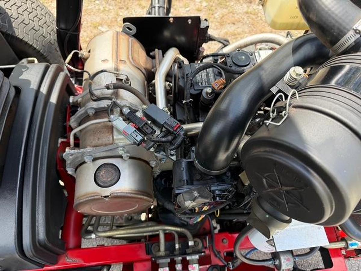 Used 2020 Toro Reelmaster 5510-D Model 03607 with New Reels