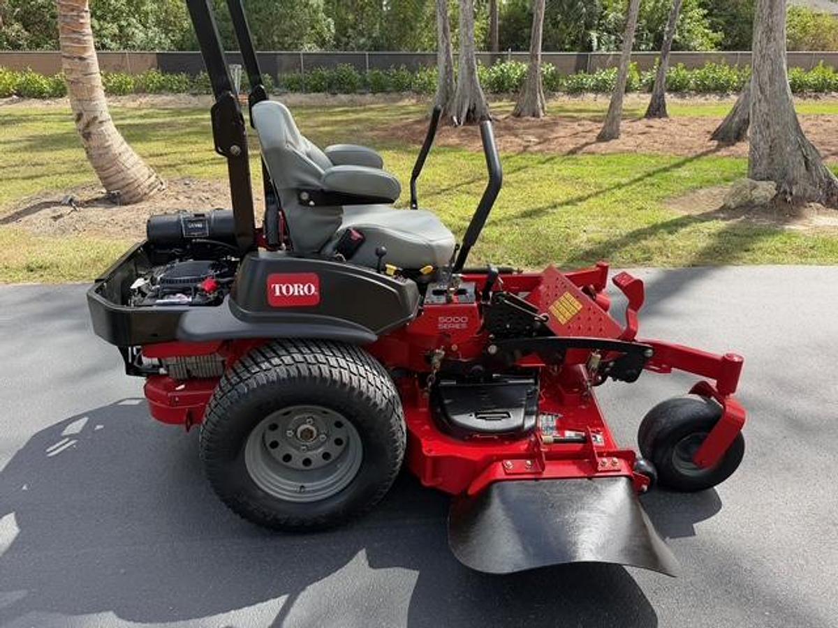 Used 2018 Toro Z Master 5000 Series 60″ Deck