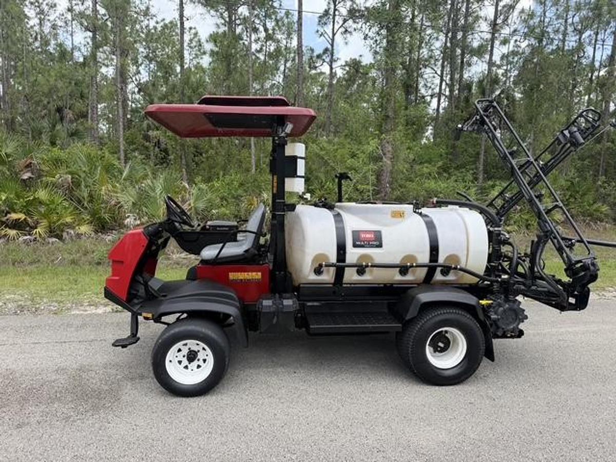Used 2021 Toro Multipro 5800G Sprayer Model 41394