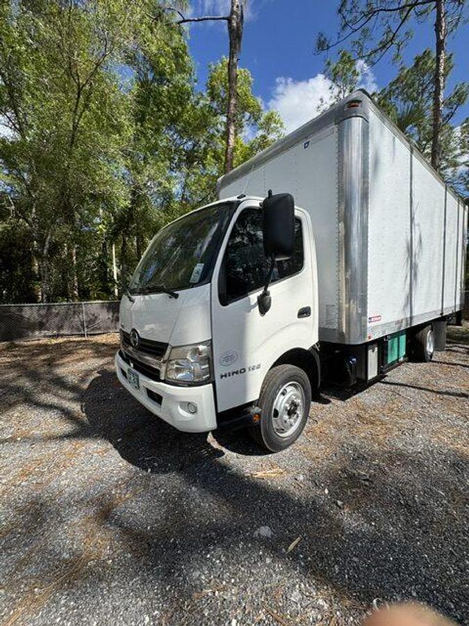 Used 2015 HINO with Truck Body