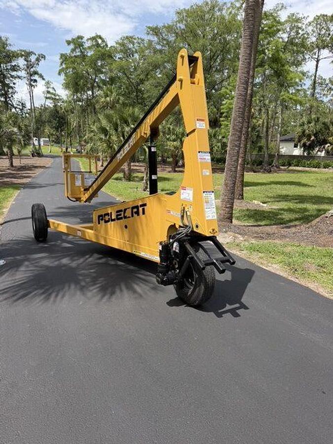 Used Polecat Model 266 Towable Boom Lift