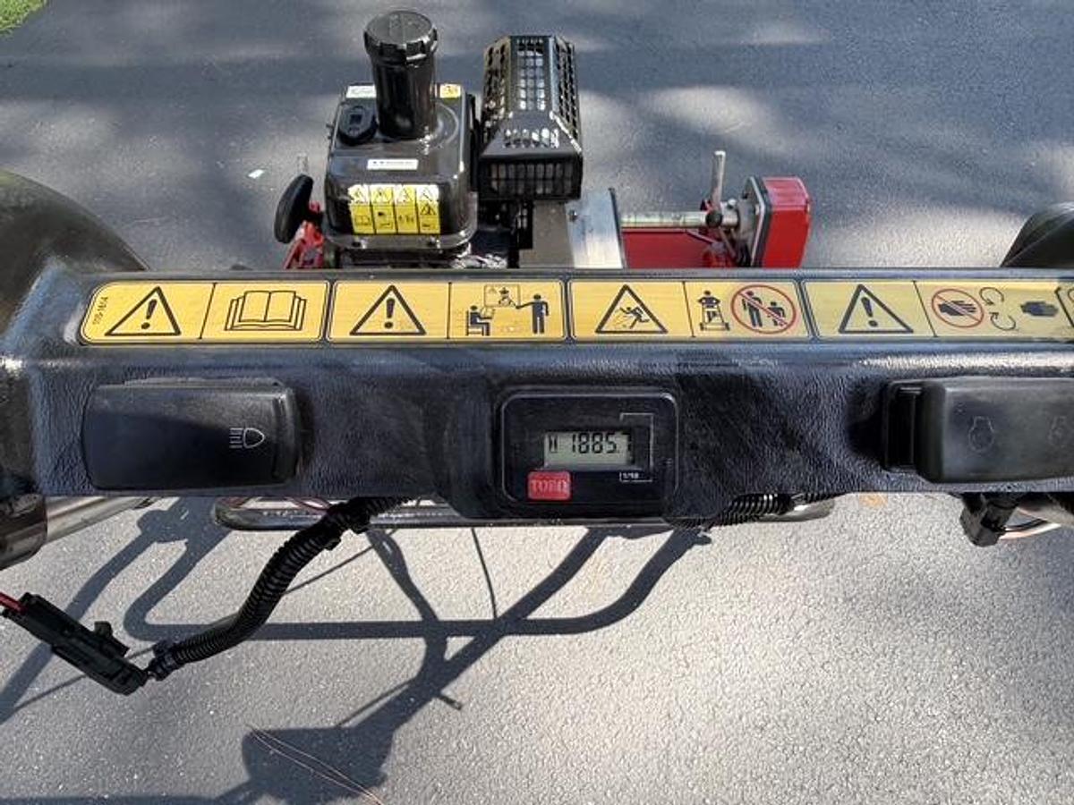 Used 2010 Toro Greensmaster 1600