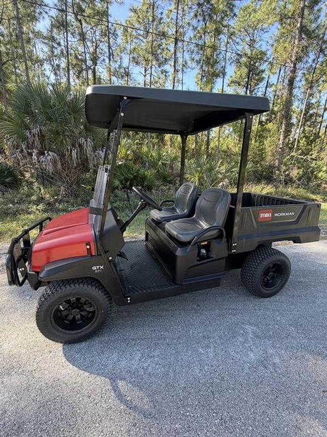 Used 2022 Toro Workman GTX EFI
