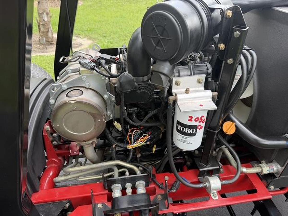 Used 2021 Toro Reelmaster 5510D Model 03607