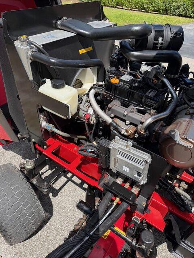 Used 2020 Toro Reelmaster 5510-D Model 03607 with New Reels