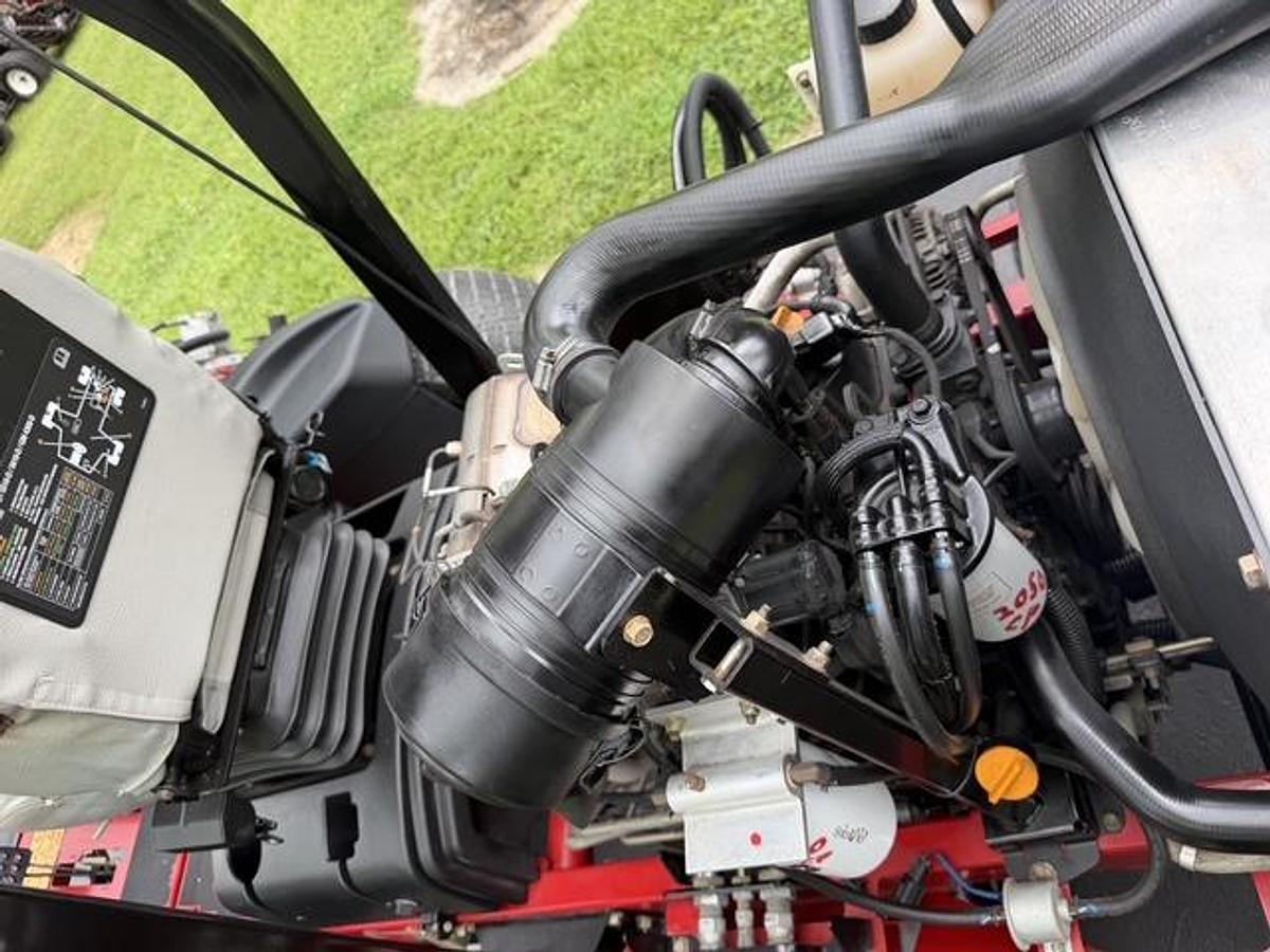 Used 2021 Toro Reelmaster 5510D Model 03607