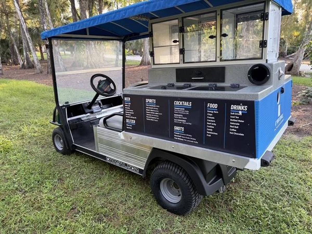 Used 2021 Club Car Carryall 502 Electric 48V
