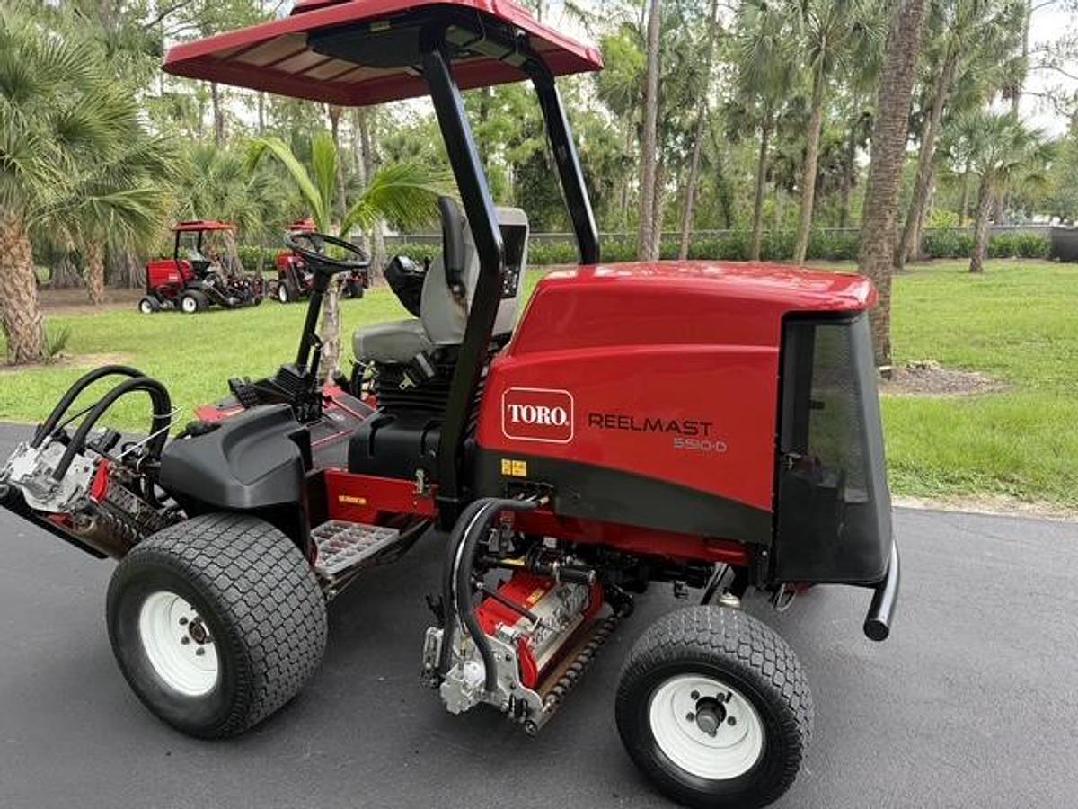 Used 2021 Toro Reelmaster 5510D Model 03607