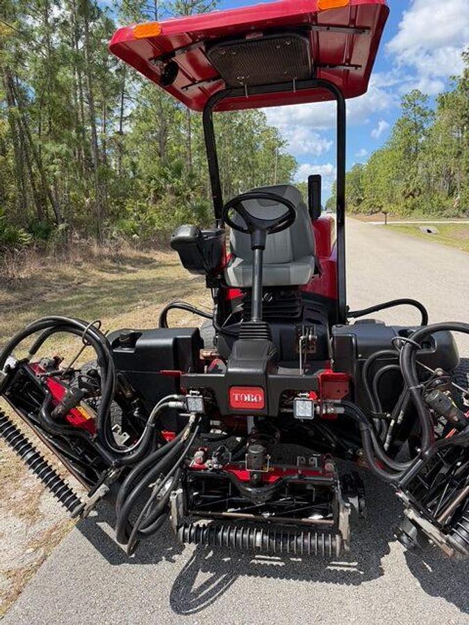 Used 2020 Toro Reelmaster 5510-D Model 03607 with New Reels