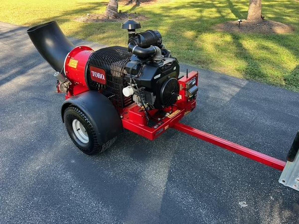 Used 2018 Toro Pro Force Blower Model 44552