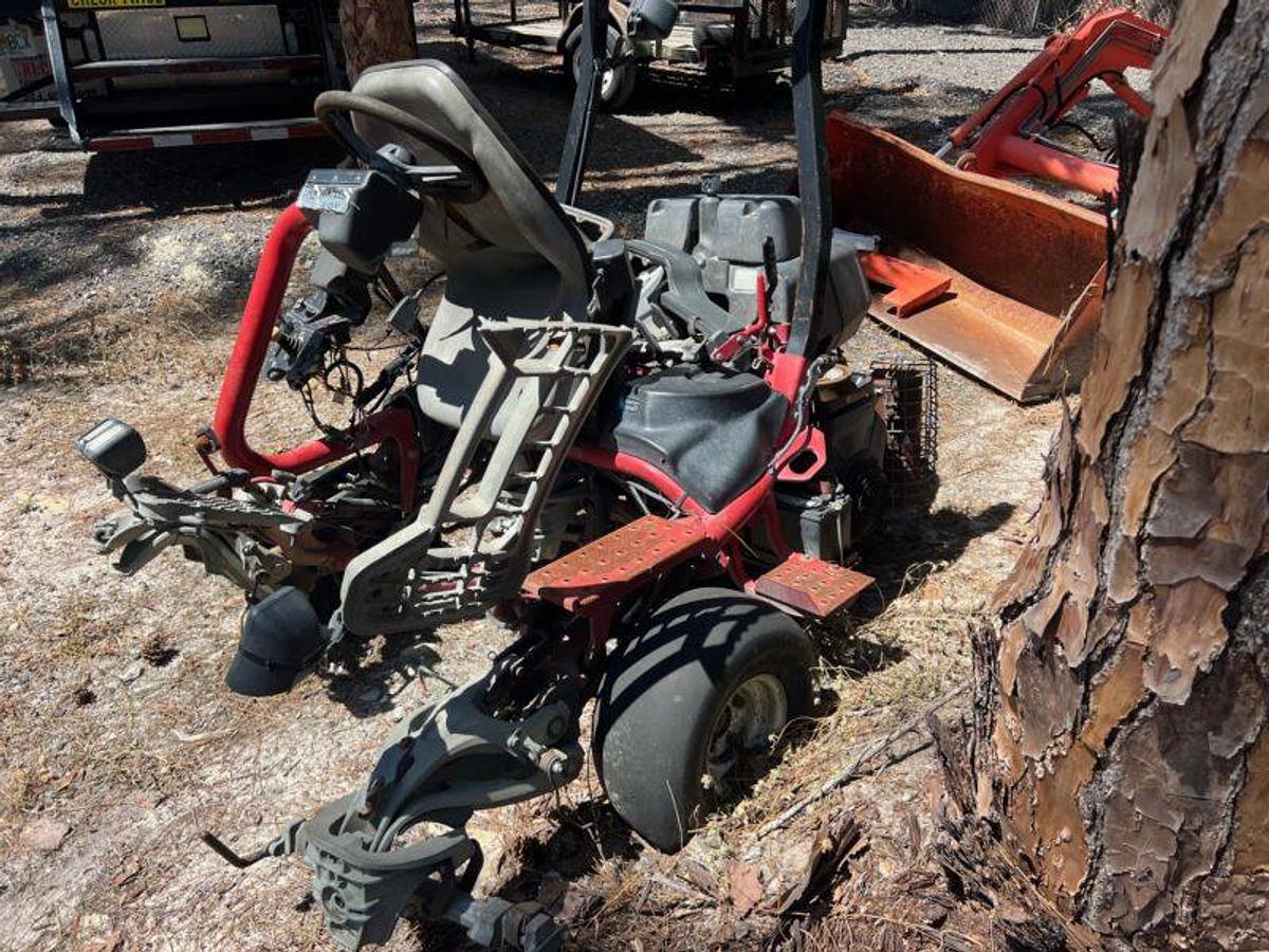 Used 2015 Triplex Mowers for Parts or $5,000 for all four machines