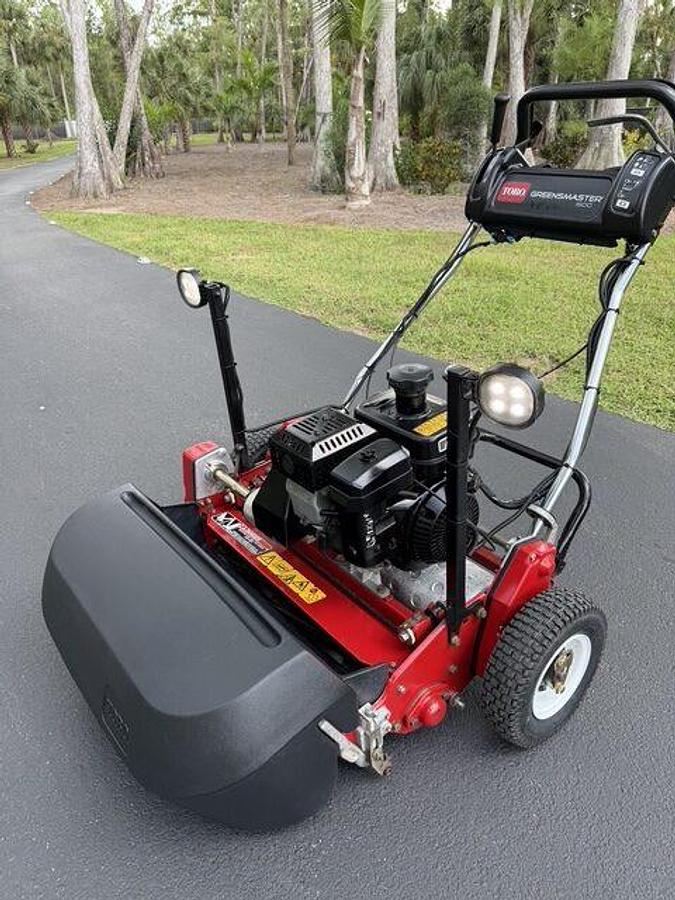 Used 2018 Toro Greensmaster 1600 Model 04056
