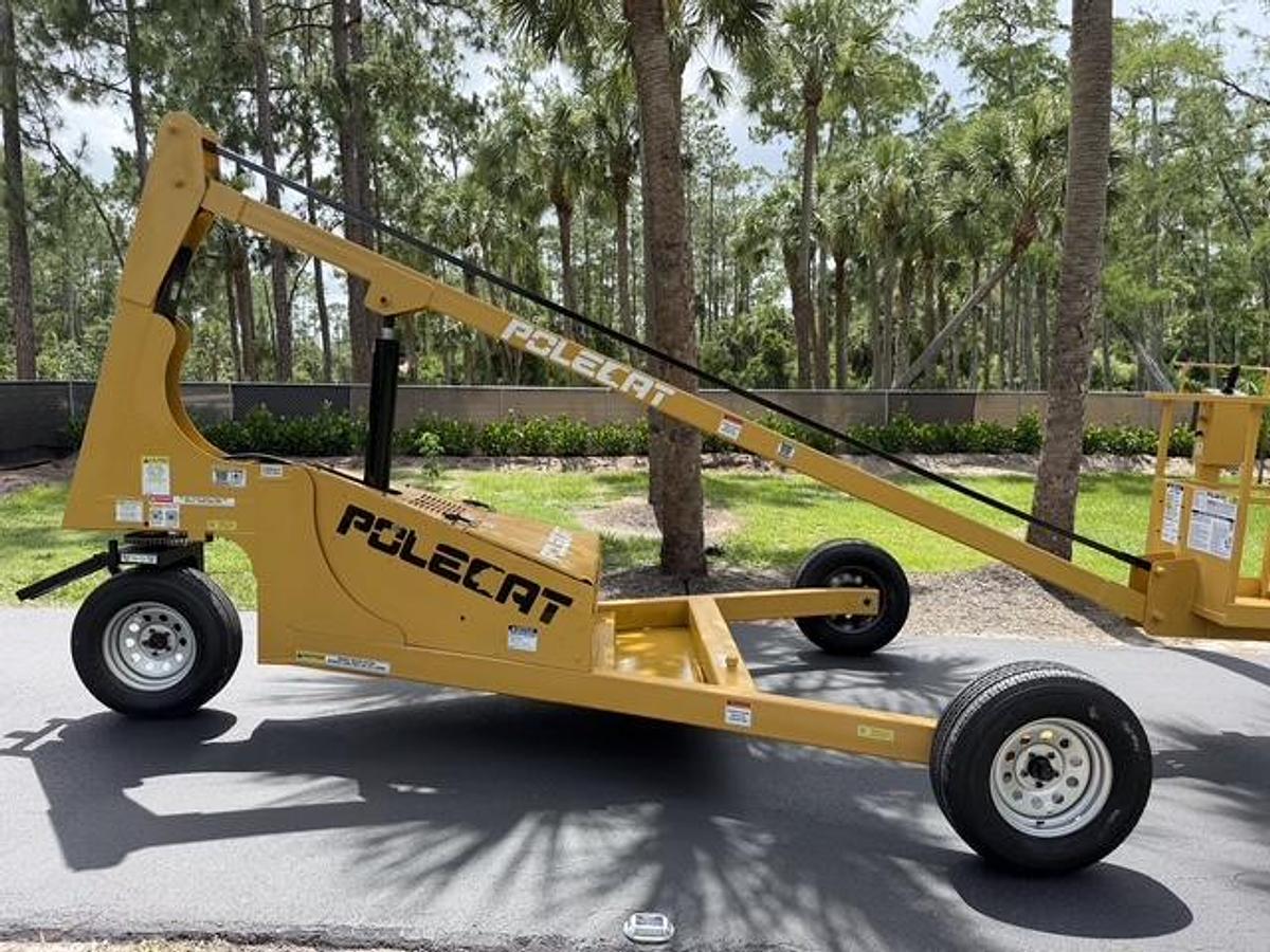 Used Polecat Model 266 Towable Boom Lift