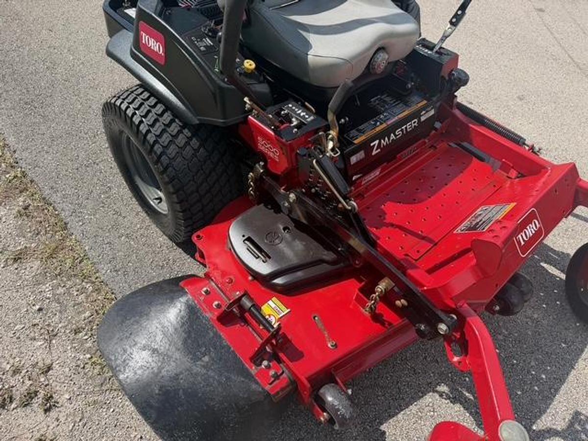 Used 2014 Toro Z Master 5000 Series 60″ Deck