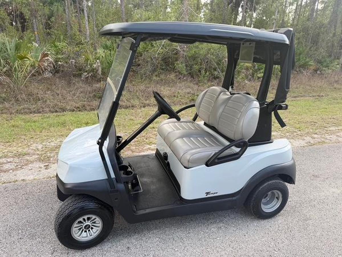 Used 2023 Club Car Tempo Connect Electric