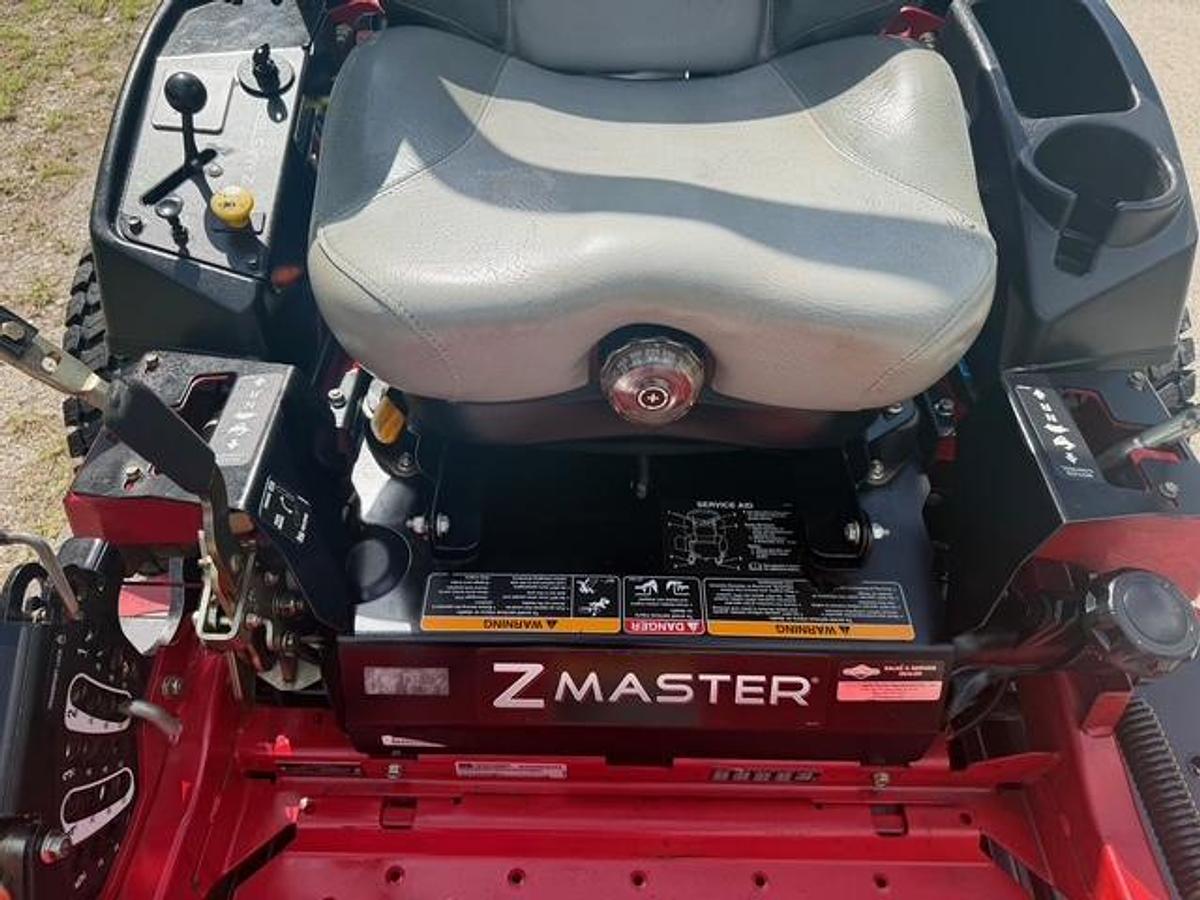 Used 2014 Toro Z Master 5000 Series 60″ Deck